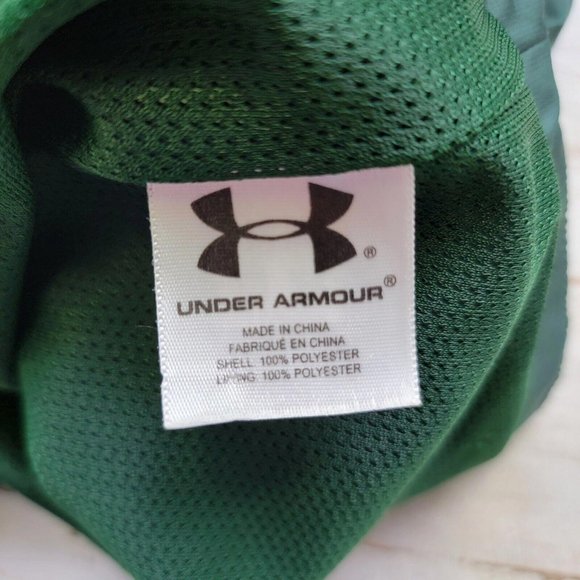 Under Armour Baylor SOFTBALL Univ. Bears Full Zip Track Windbreaker Jacket LG - Picture 6 of 9